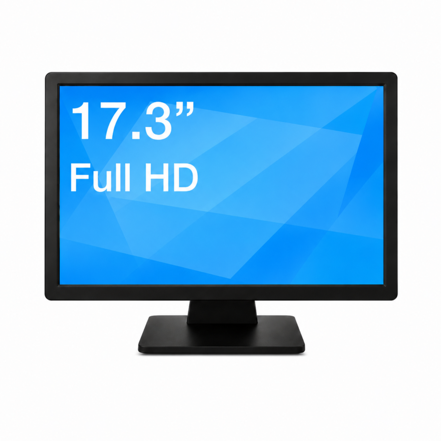 17.3-Inch Commercial POS Touchscreen Monitor – FHD 1080p, HDMI/VGA