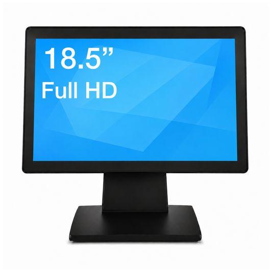 18.5-Inch FHD IPS POS Touchscreen Monitor – 1080p 10-Point Touch Display