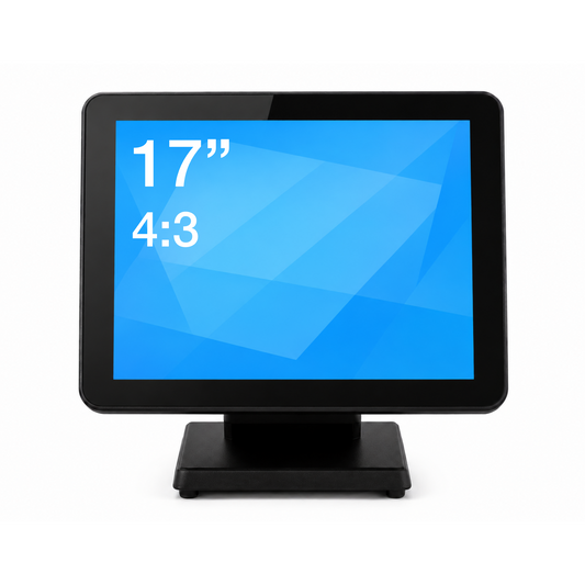 17-Inch 4:3 POS Touchscreen Monitor – 1280×1024 Capacitive LED Display