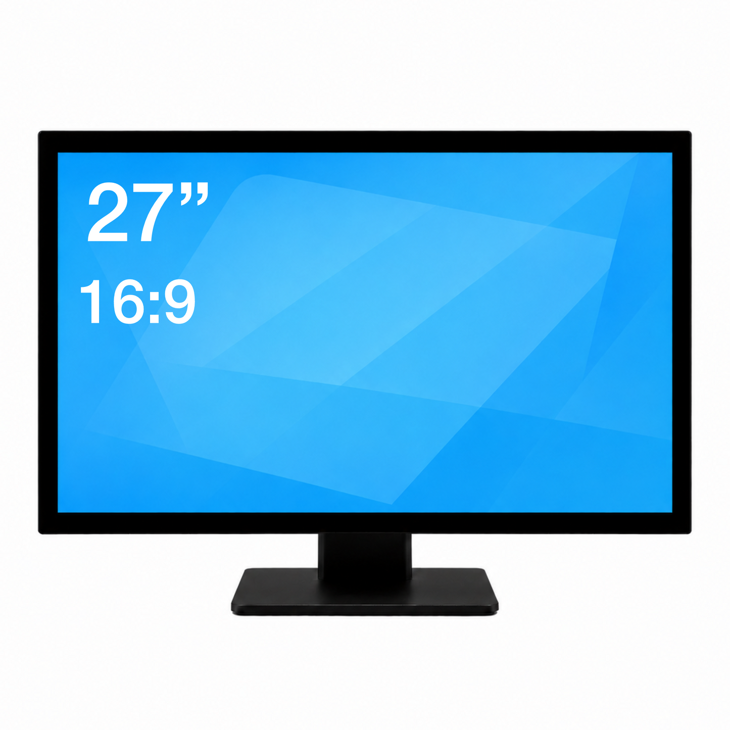 27-Inch Capacitive POS Touchscreen Monitor – 1080P Full HD, Metal Stand