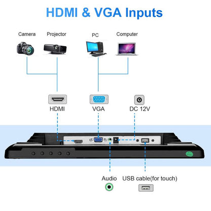 pos touchscreen monitor