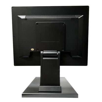 15" Pro Series Capacitive LED Backlit Multi-Touch Monitor, True Flat Seamless Design Touchscreen, Great for Office, POS, Retail, Restaurant, Bar, Gym, Warehouse, NO Driver Required (15 Inch)