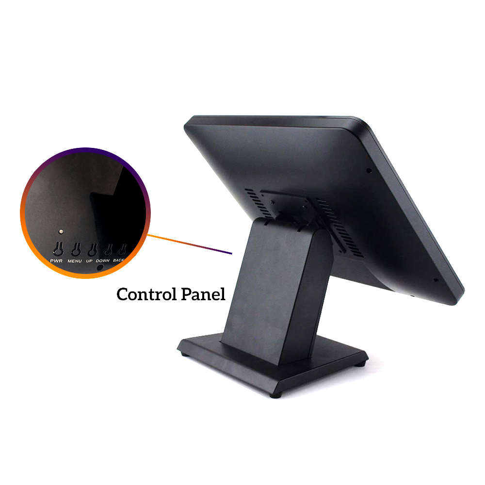 touchscreen monitor with speakers