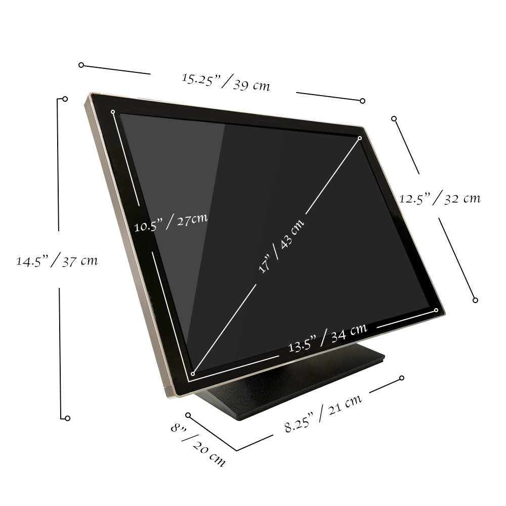 android monitor touch screen