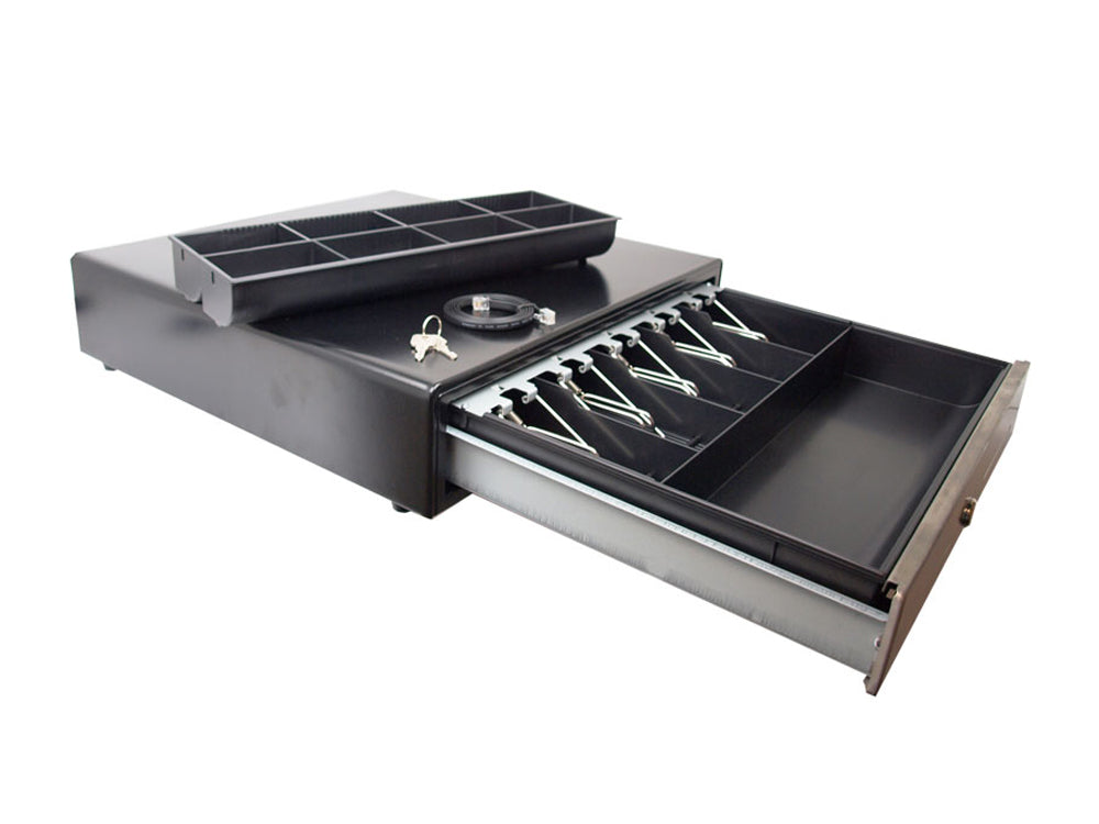 Cash Drawers 18-Inch POS Cash Drawer with Stainless Steel Front Cash Register…