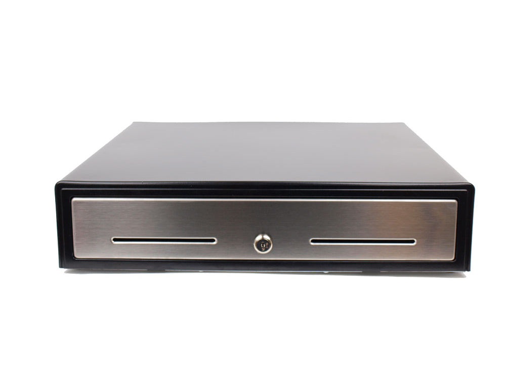 Cash Drawers 18-Inch POS Cash Drawer with Stainless Steel Front Cash Register…