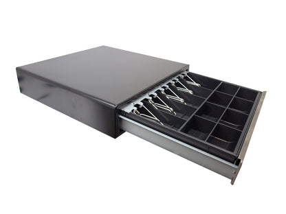 Cash Drawers 18-Inch POS Cash Drawer with Stainless Steel Front Cash Register…