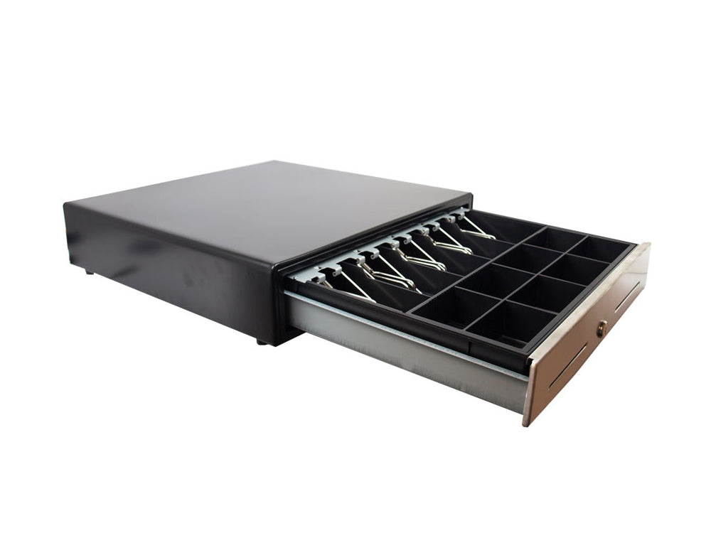 Cash Drawers 18-Inch POS Cash Drawer with Stainless Steel Front Cash Register…