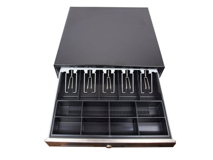 Cash Drawers 18-Inch POS Cash Drawer with Stainless Steel Front Cash Register…