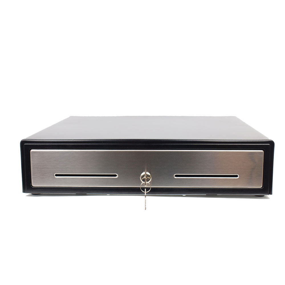 Cash Drawers 18-Inch POS Cash Drawer with Stainless Steel Front Cash Register…