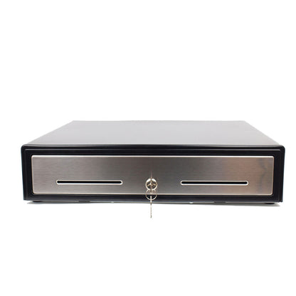 Cash Drawers 18-Inch POS Cash Drawer with Stainless Steel Front Cash Register…