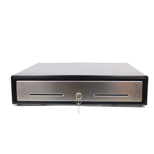 Cash Drawers 18-Inch POS Cash Drawer with Stainless Steel Front Cash Register…