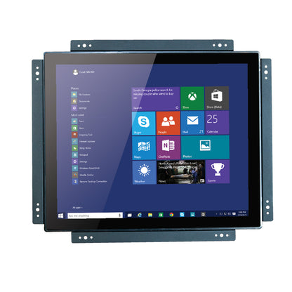 17 Inch Open Frame Touchscreen Monitor VESA & Rear Mounting Bracket | 4:3 LED Display 1280 x 1024