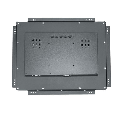 17 Inch Open Frame Touchscreen Monitor VESA & Rear Mounting Bracket | 4:3 LED Display 1280 x 1024