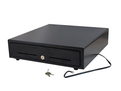 16" Automatic POS Cash Drawer & Under Counter Mounting Brackets Bundle