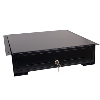 16" Automatic POS Cash Drawer & Under Counter Mounting Brackets Bundle