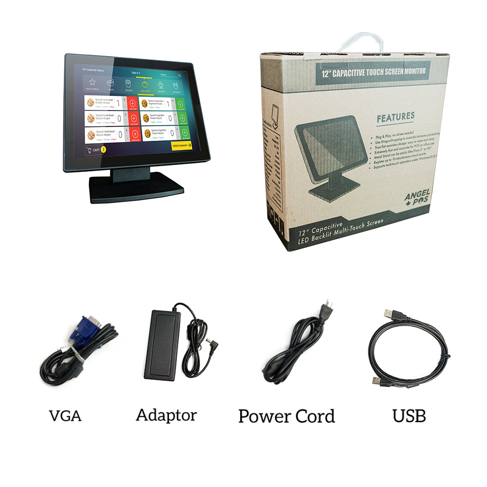 touchscreen monitor 