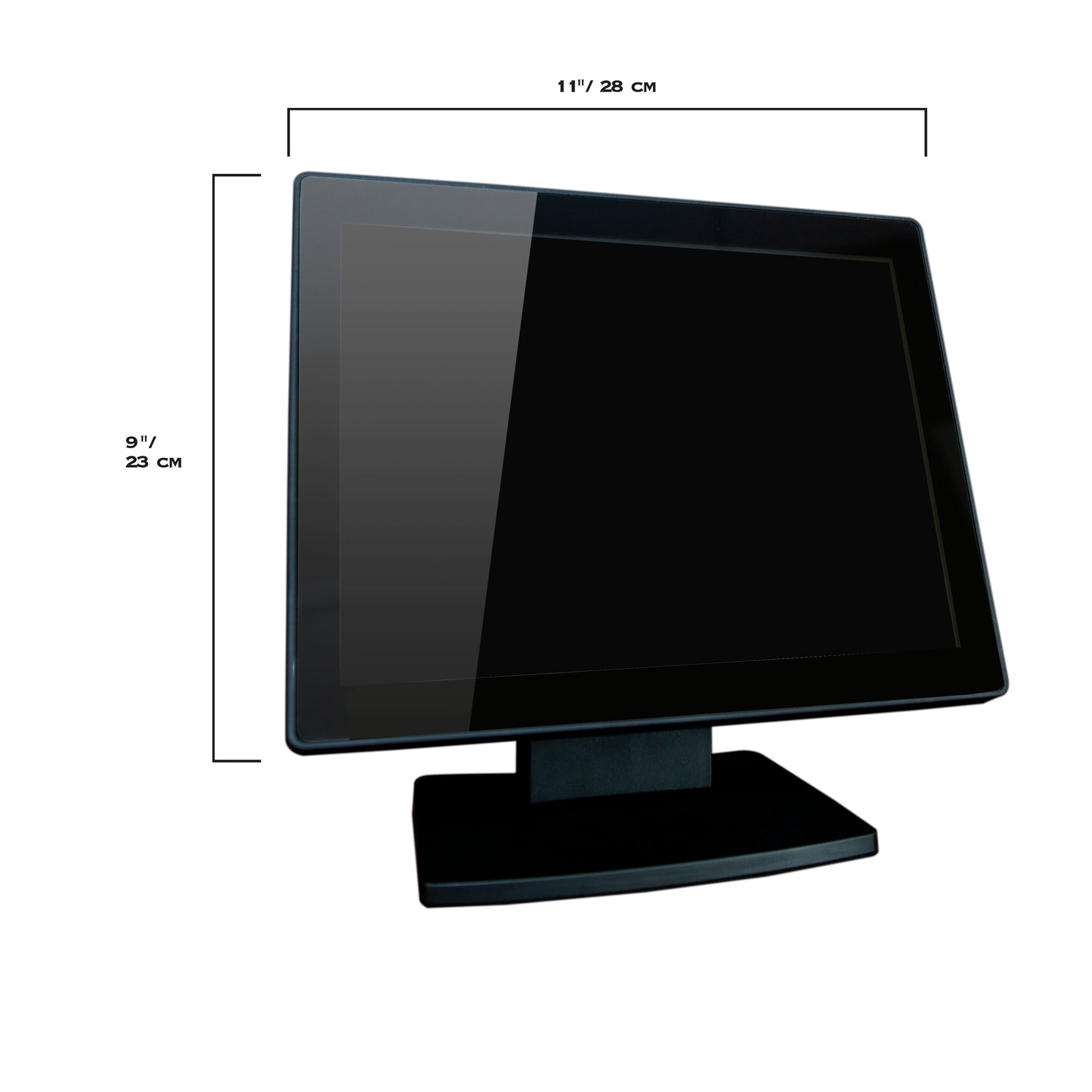 12" touch screen monitor