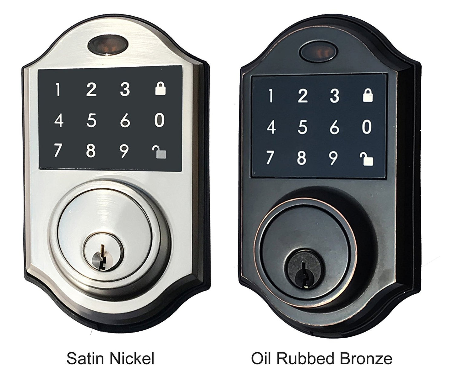 keyless entry deadbolt