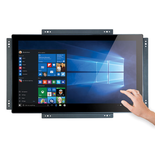 21.5 Inch Open Frame Touchscreen Monitor VESA & Rear Mounting Bracket | 16:9 LED Display 1920 x 1080