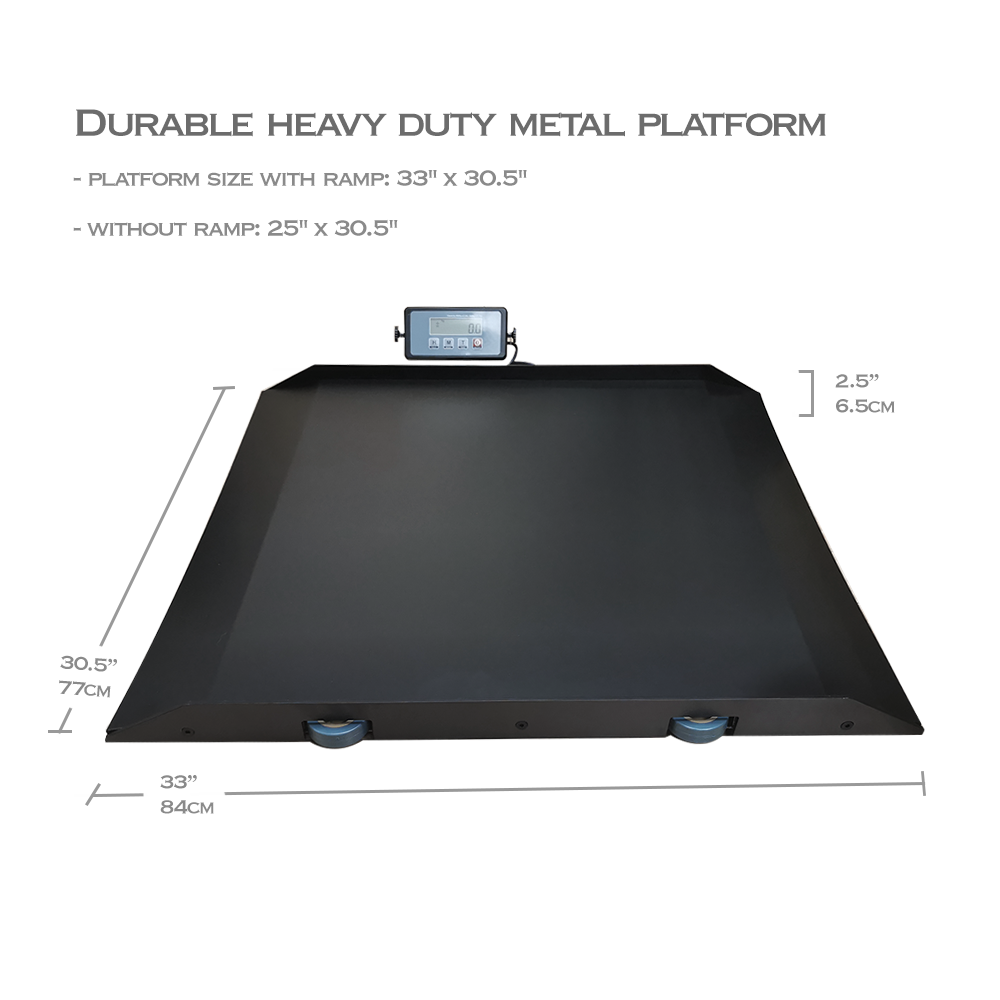 shipping scale for packages