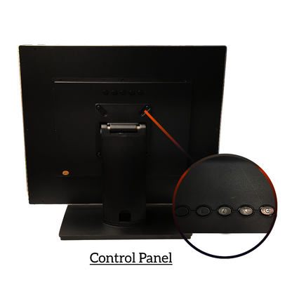 23.6" Capacitive Pro LED Backlit Multi-Touch HDMI VGA Monitor with 16:9 Display 1920 x 1080, True Flat Seamless Design Touchscreen, Great for Office, POS, Retail, Restaurant, Bar, Gym, Warehouse