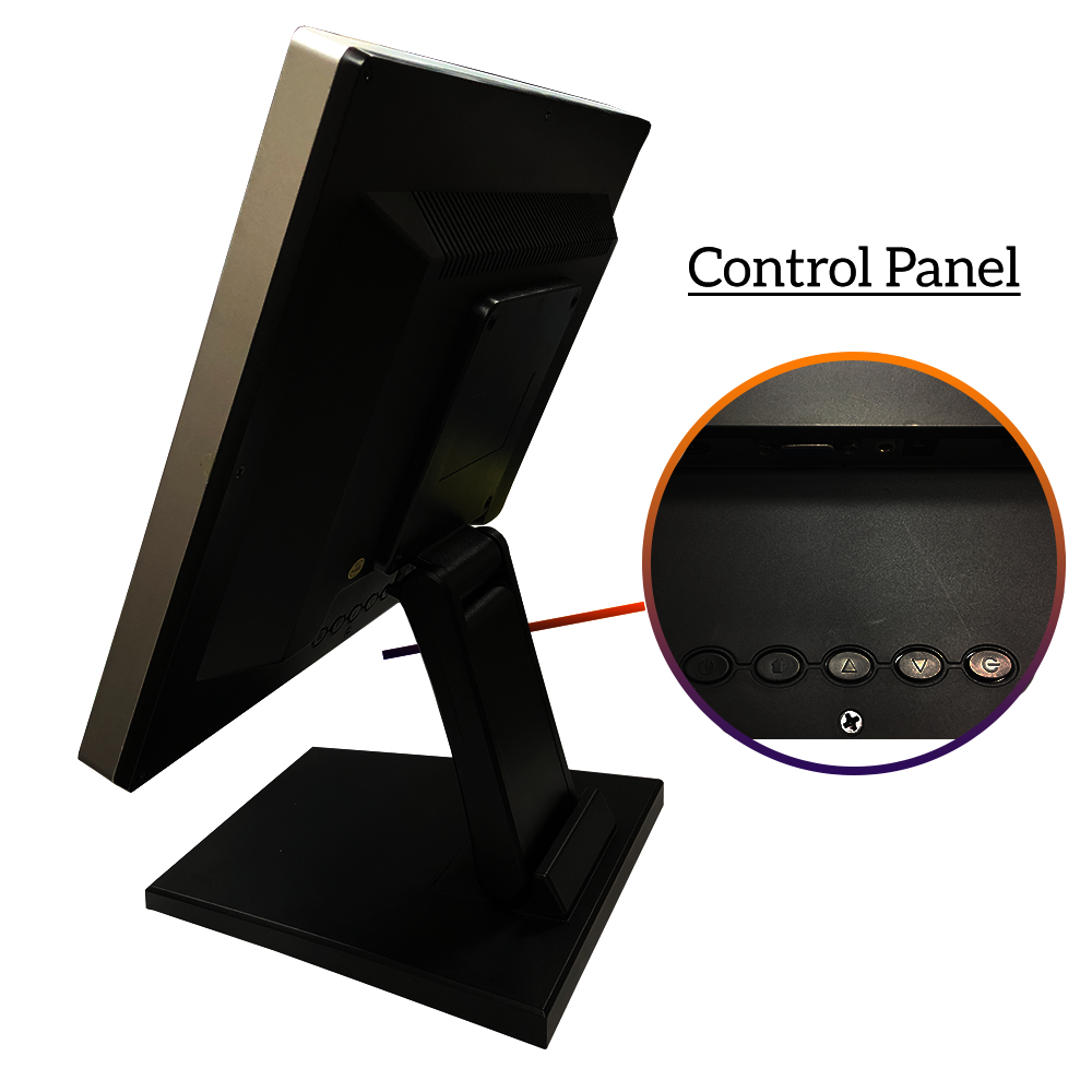 touchscreen pos monitor