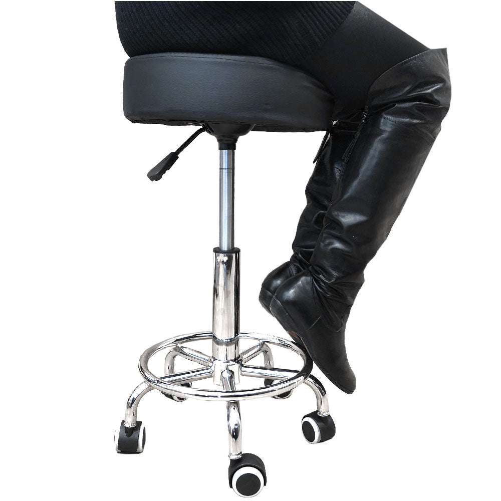 adjustable height stools
