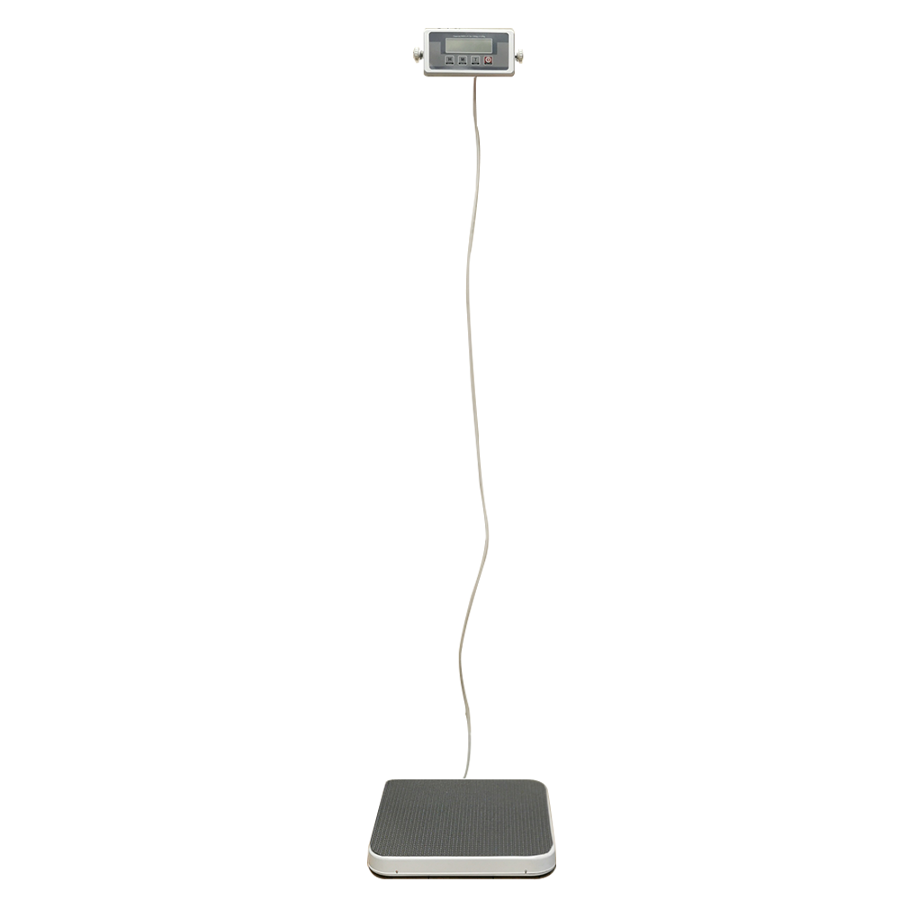 Medical High Precision Physician Digital White Scale, Body Weight Doctor Weighing Balance for Home, Clinic, Office,  Health Fitness