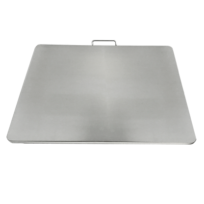 Extra Large Platform 22" x 18" Stainless Steel 400lb Heavy Duty Digital Postal Shipping Scale, Powered by Batteries or AC Adapter