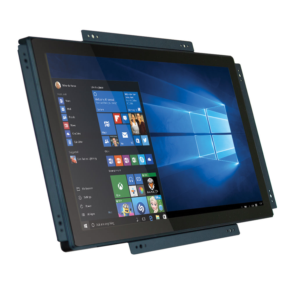 21.5 Inch Open Frame Touchscreen Monitor VESA & Rear Mounting Bracket | 16:9 LED Display 1920 x 1080