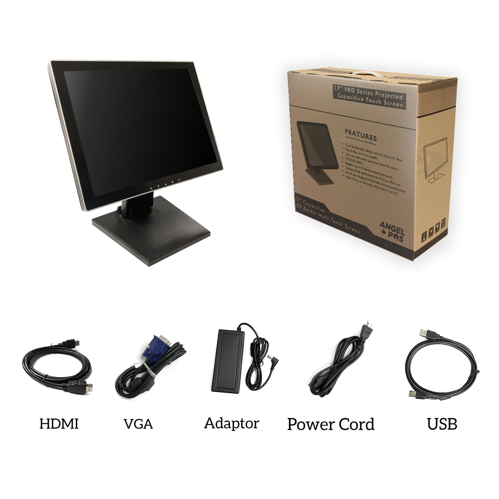pos touchscreen monitor Accessory