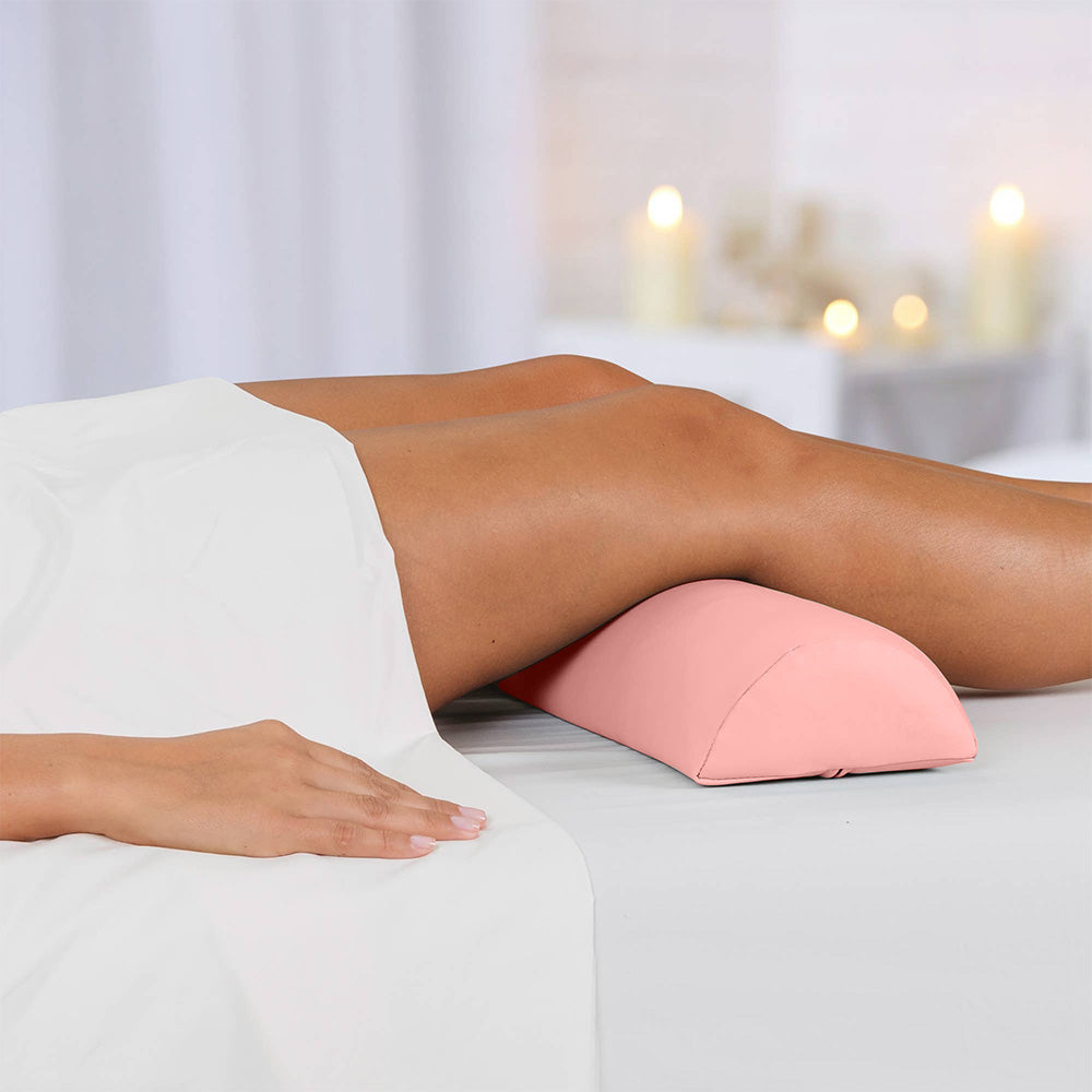3-Section Aluminum 84 Inch Portable Massage Table Facial SPA Bed Tattoo with Carry Case, Face Cradle and Arm Rests, Home Therapist （Pink)