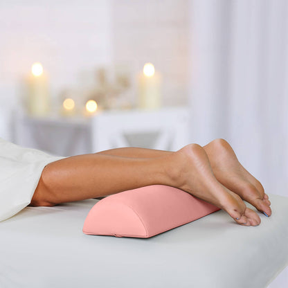 3-Section Aluminum 84 Inch Portable Massage Table Facial SPA Bed Tattoo with Carry Case, Face Cradle and Arm Rests, Home Therapist （Pink)