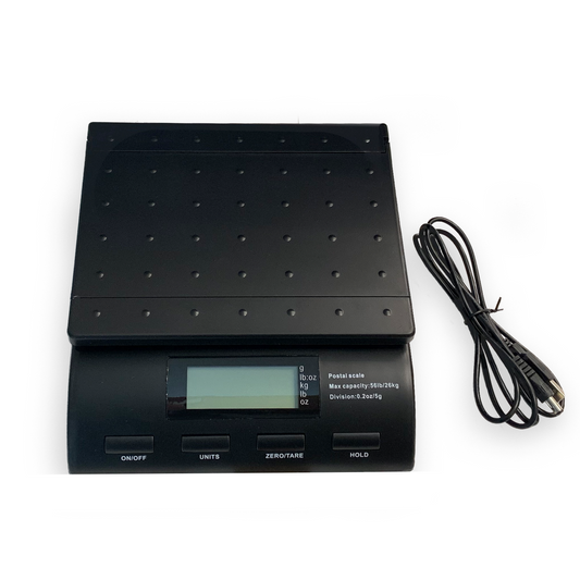commercial shipping scale