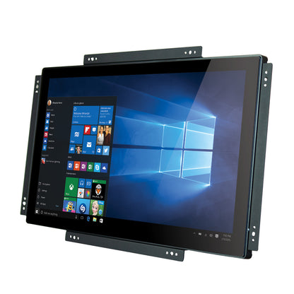 21.5 Inch Open Frame Touchscreen Monitor VESA & Rear Mounting Bracket | 16:9 LED Display 1920 x 1080