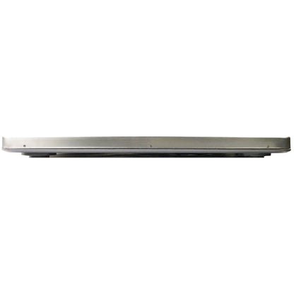 Extra Large Platform 22" x 18" Stainless Steel 400lb Heavy Duty Digital Postal Shipping Scale, Powered by Batteries or AC Adapter