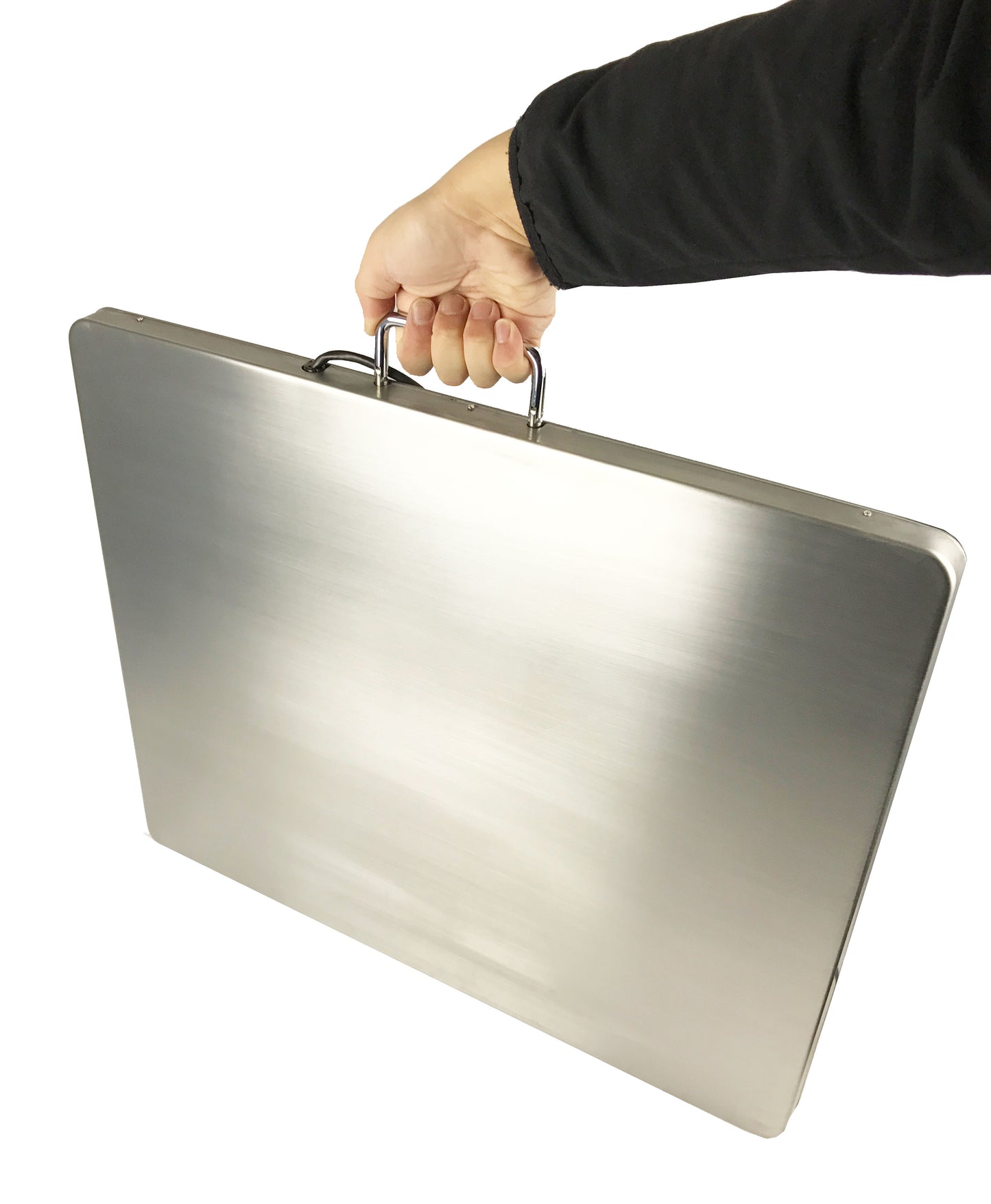 Extra Large Platform 22" x 18" Stainless Steel 400lb Heavy Duty Digital Postal Shipping Scale, Powered by Batteries or AC Adapter
