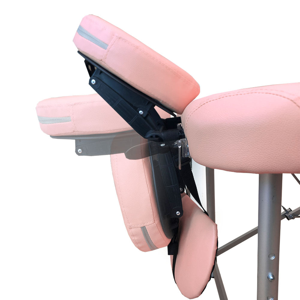 massage table pink portable