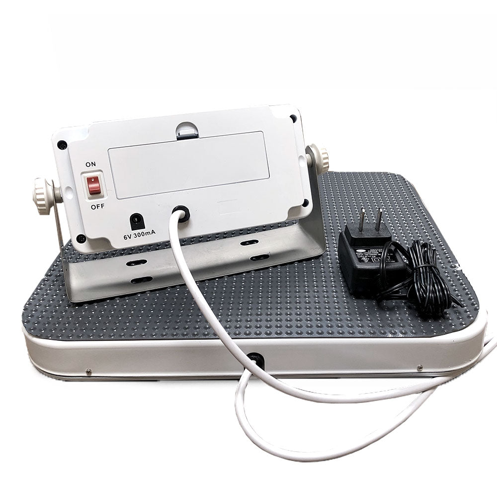 Medical High Precision Physician Digital White Scale, Body Weight Doctor Weighing Balance for Home, Clinic, Office,  Health Fitness