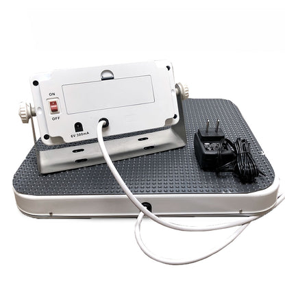 Medical High Precision Physician Digital White Scale, Body Weight Doctor Weighing Balance for Home, Clinic, Office,  Health Fitness