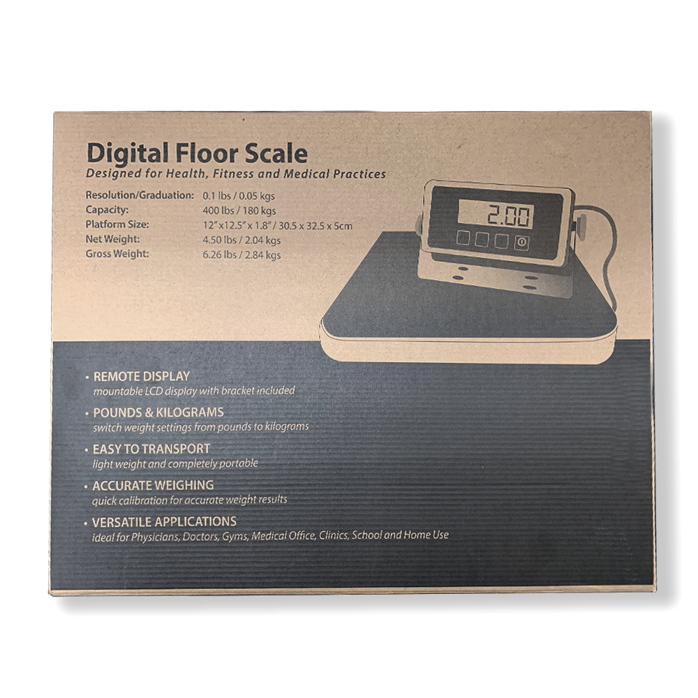 Medical High Precision Physician Digital White Scale, Body Weight Doctor Weighing Balance for Home, Clinic, Office,  Health Fitness