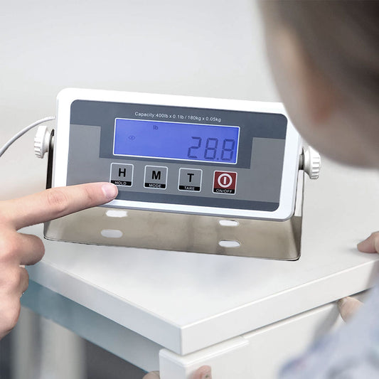 Medical High Precision Physician Digital White Scale, Body Weight Doctor Weighing Balance for Home, Clinic, Office,  Health Fitness