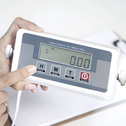 Medical High Precision Physician Digital White Scale, Body Weight Doctor Weighing Balance for Home, Clinic, Office,  Health Fitness