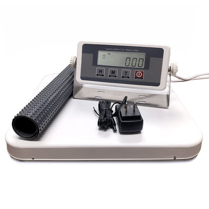 Medical High Precision Physician Digital White Scale, Body Weight Doctor Weighing Balance for Home, Clinic, Office,  Health Fitness