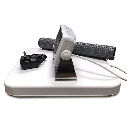 Medical High Precision Physician Digital White Scale, Body Weight Doctor Weighing Balance for Home, Clinic, Office,  Health Fitness